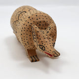 Handmade Mexican Folk Art Wooden Armadillo Attrib. Manuel Jimenez