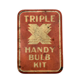 Triple XXX Vintage Bulb Kit Tin