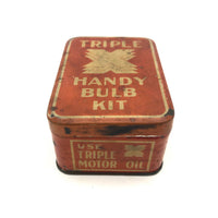 Triple XXX Vintage Bulb Kit Tin