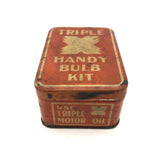 Triple XXX Vintage Bulb Kit Tin