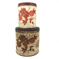 Perfectly Dinged Up Old "Chips" Canister (plus 1)