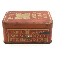 Triple XXX Vintage Bulb Kit Tin