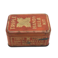 Triple XXX Vintage Bulb Kit Tin