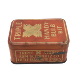 Triple XXX Vintage Bulb Kit Tin