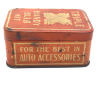 Triple XXX Vintage Bulb Kit Tin