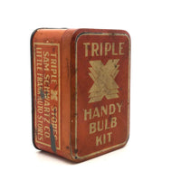 Triple XXX Vintage Bulb Kit Tin