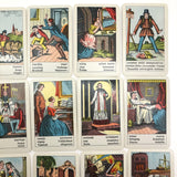 Piatnik & Sohne c. 1900 “Sehr Feine Aufschlagkarten” Fortune Telling Cards, Complete Deck