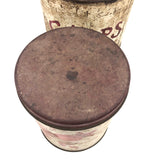 Perfectly Dinged Up Old "Chips" Canister (plus 1)
