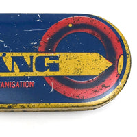 Scarce and Excellent German Pang Tin