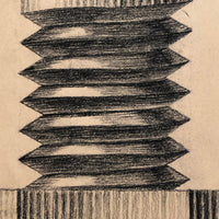H.A Brown Large Graphite Industrial Design Renderings - SOLD INDIVIDUALLY
