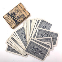 Piatnik & Sohne c. 1900 “Sehr Feine Aufschlagkarten” Fortune Telling Cards, Complete Deck