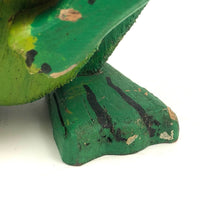 Funny Little Smiling Frog