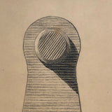 H.A Brown Large Graphite Industrial Design Renderings - SOLD INDIVIDUALLY