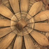 Striking Wabanaki MicMac Lidded Splint and Sweetgrass Porcupine Curl Basket-reserved for JE
