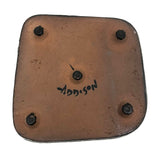 Walter Addison Mid-Century Pottery Trivet: Squares in Squares