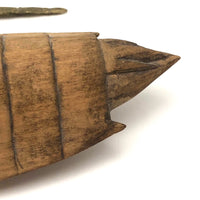 Crazy Giant Carved Cicada with Cast Brass Legs