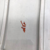 Pair of Small Hand-painted Japanese Porcelain Trays