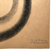 H.A Brown Large Graphite Industrial Design Renderings - SOLD INDIVIDUALLY
