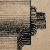 H.A Brown Large Graphite Industrial Design Renderings - SOLD INDIVIDUALLY
