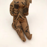 Caraja Terra Cotta Woman and Child Fertility Figure
