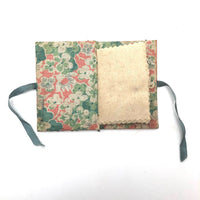 Old Handmade Needle Book with Sail Boat