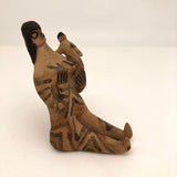 Caraja Terra Cotta Woman and Child Fertility Figure