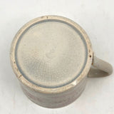 Benjamin Franklin Poor Richard's Maxims 19th Century Pearlware Child's Cup