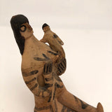 Caraja Terra Cotta Woman and Child Fertility Figure