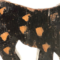 Great Old Folk Art Spotted Dog, Or Is It A Horse?