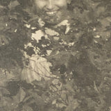 Leaf Woman! Antique Real Photo Postcard