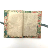 Old Handmade Needle Book with Sail Boat