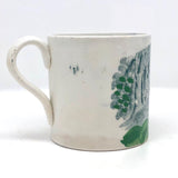 Hand-painted Antique English Transferware Child's Cup with Dancing Girls