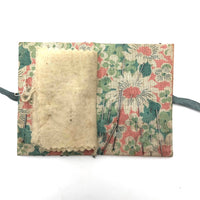 Old Handmade Needle Book with Sail Boat