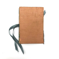 Old Handmade Needle Book with Sail Boat