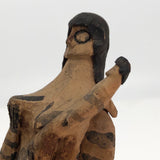 Caraja Terra Cotta Woman and Child Fertility Figure