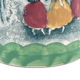 Hand-painted Antique English Transferware Child's Cup with Dancing Girls