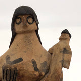 Caraja Terra Cotta Woman and Child Fertility Figure