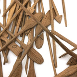 Victor Gordon's Hand-carved Wooden Jackstraws in Double Sided Slide Top Box