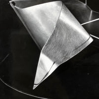Striking Modernist Photograph Signed Homer (Presumed Sculptor Homer Gunn)