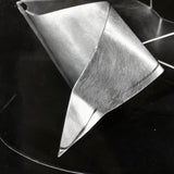 Striking Modernist Photograph Signed Homer (Presumed Sculptor Homer Gunn)