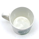 Hand-painted Antique English Transferware Child's Cup with Dancing Girls