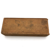 Victor Gordon's Hand-carved Wooden Jackstraws in Double Sided Slide Top Box