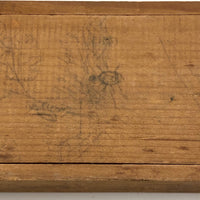 Victor Gordon's Hand-carved Wooden Jackstraws in Double Sided Slide Top Box