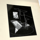 Striking Modernist Photograph Signed Homer (Presumed Sculptor Homer Gunn)