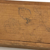 Victor Gordon's Hand-carved Wooden Jackstraws in Double Sided Slide Top Box