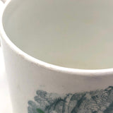 Hand-painted Antique English Transferware Child's Cup with Dancing Girls