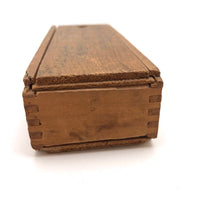 Victor Gordon's Hand-carved Wooden Jackstraws in Double Sided Slide Top Box