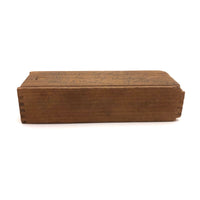 Victor Gordon's Hand-carved Wooden Jackstraws in Double Sided Slide Top Box