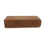 Victor Gordon's Hand-carved Wooden Jackstraws in Double Sided Slide Top Box