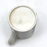 Hand-painted Antique English Transferware Child's Cup with Dancing Girls